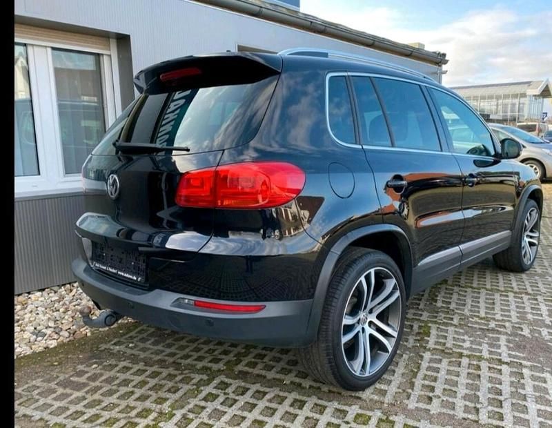 Gebraucht VW Tiguan 140 PS (102 kW) 2014 Schwarz SUV
