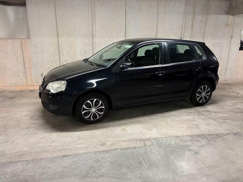 Schwarz Gebraucht 2006 VW Polo Edition Limousine | 1.199 € (Guter Preis) - Bild 1/4