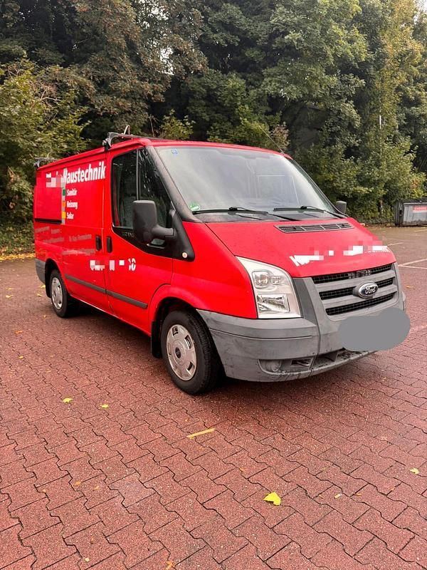 Rot Gebraucht 2009 Ford Transit Van / Kleinbus | 4.650 € (Superpreis) - Bild 1/4