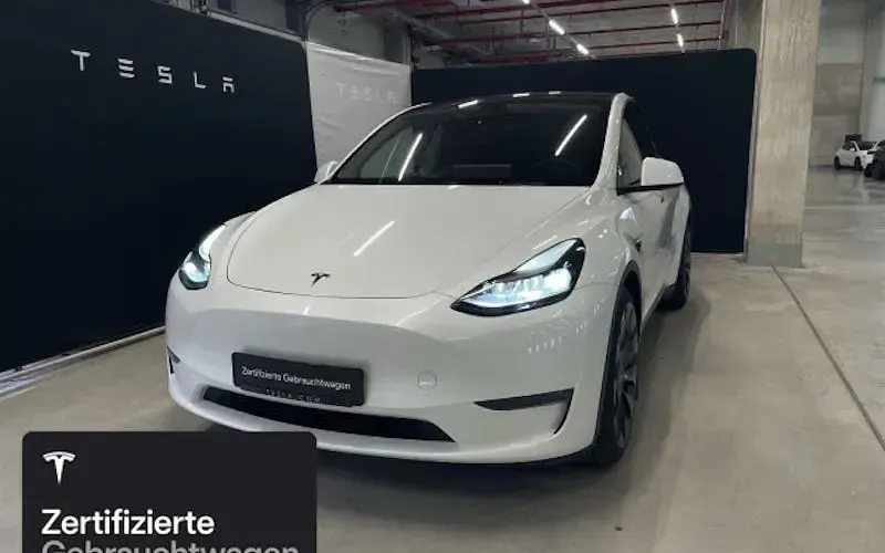 Brugt Tesla Model Y Performance 321 kW (437 HK) 2022 Hvid SUV