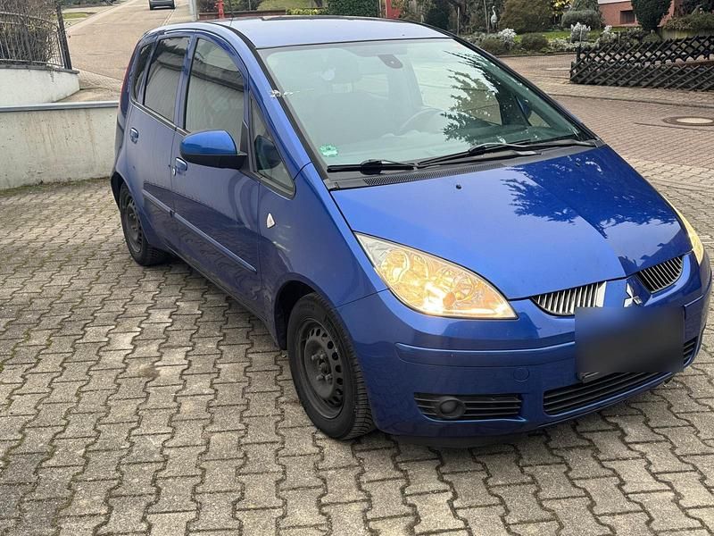 Gebraucht Mitsubishi Colt 95 PS (69 kW) 2006 Blau Kleinwagen