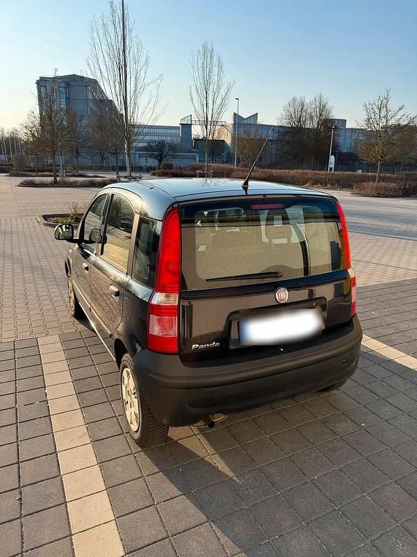 Gebraucht Fiat Panda 54 PS (39 kW) 2009 Blau Kleinwagen