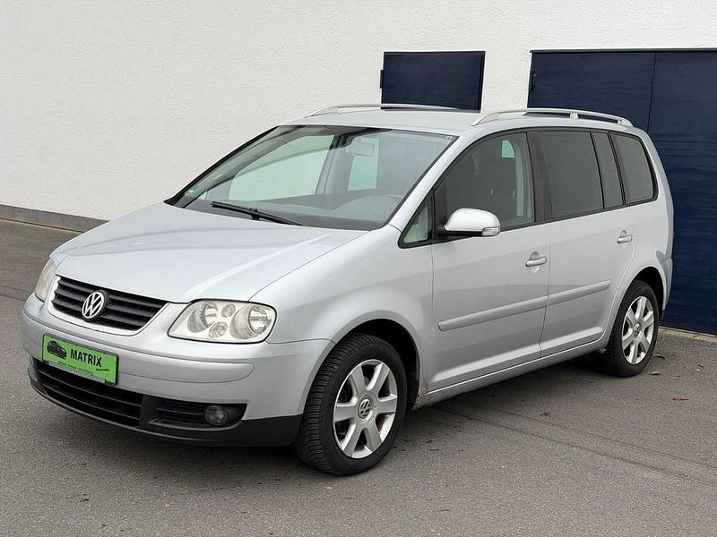 Gebraucht VW Touran Highline 105 PS (77 kW) 2004 Silber Van / Kleinbus