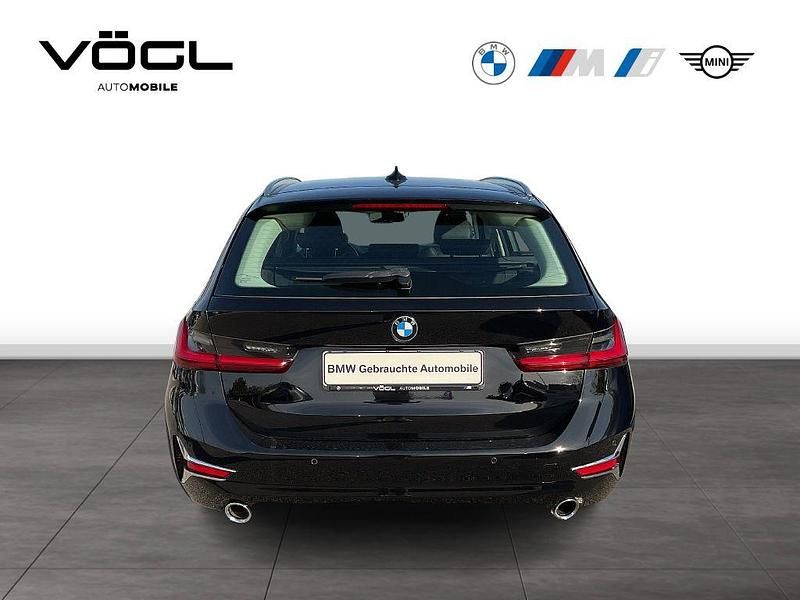 Gebraucht BMW 320 Luxury Line 190 PS (139 kW) 2022 Schwarz Kombi