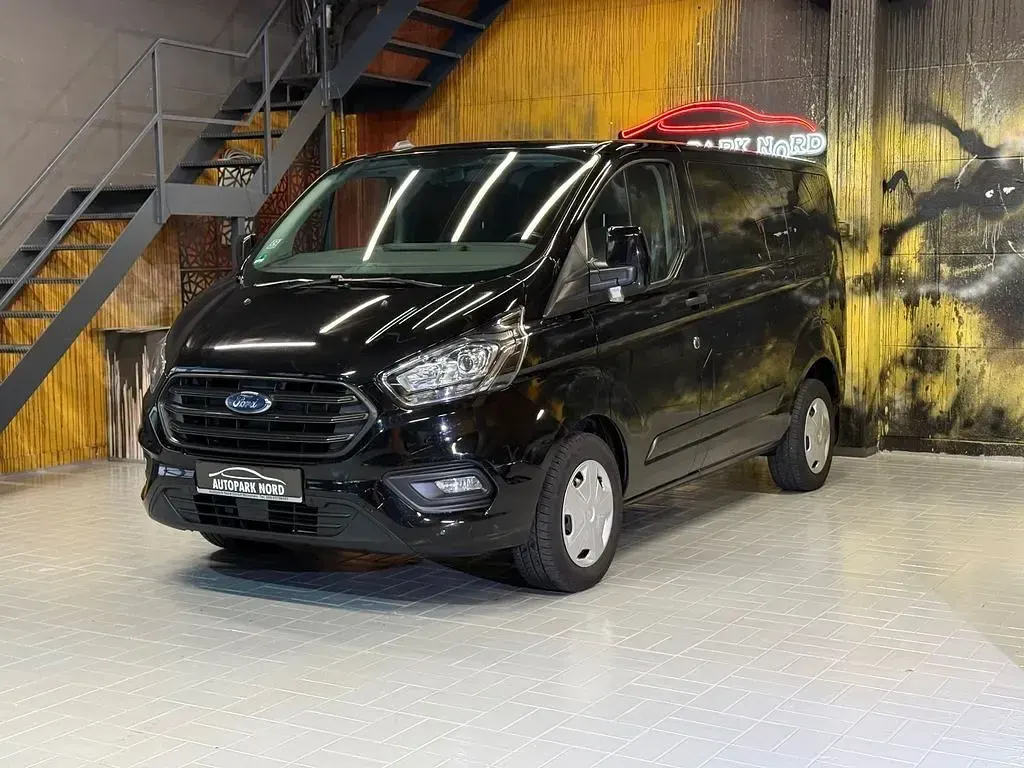 Occasion Ford Transit Custom Trend 131 ch (96 kW) 2021 Noir Monospace