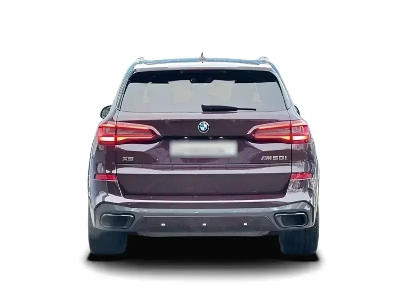 Gebraucht BMW X5 M 2022 Violett SUV