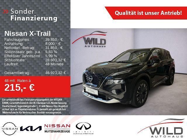 Schwarz Gebraucht 2024 Nissan X-Trail 360º SUV | 39.850 € (Etwas zu teuer) - Bild 1/4