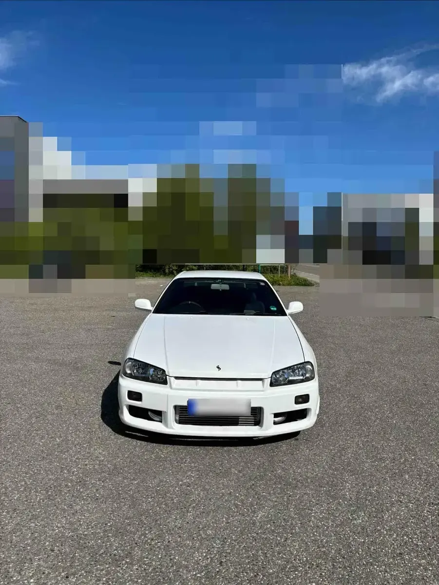 Gebraucht Nissan Skyline 280 PS (205 kW) 1998 Weiß Limousine