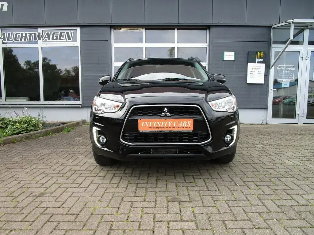 Gebraucht Mitsubishi ASX Diamant Edition 150 PS (110 kW) 2016 Schwarz SUV