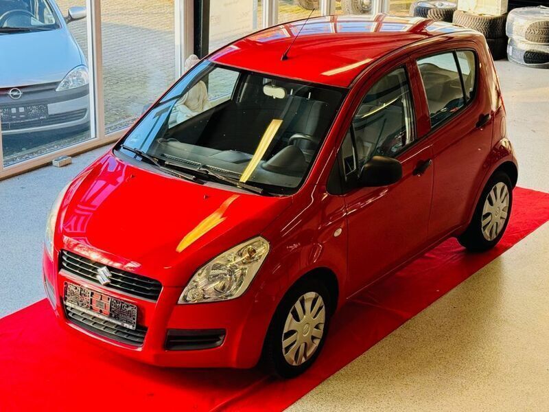 Rot Gebraucht 2012 Suzuki Splash Club Kleinwagen | 4.990 € (Etwas zu teuer) - Bild 1/4