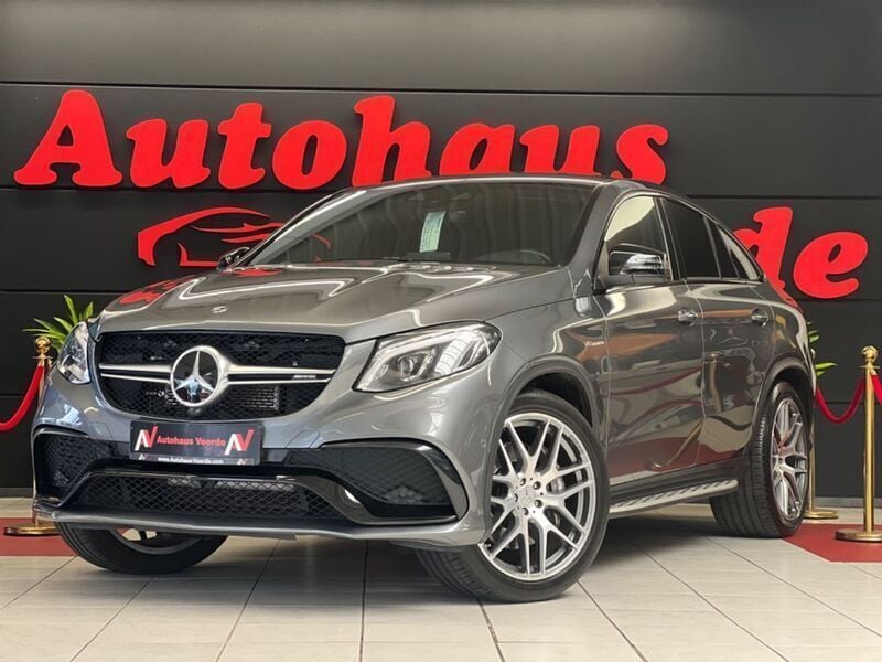 Grau Gebraucht 2019 Mercedes GLE63 AMG AMG Limousine | 56.990 € - Bild 1/4