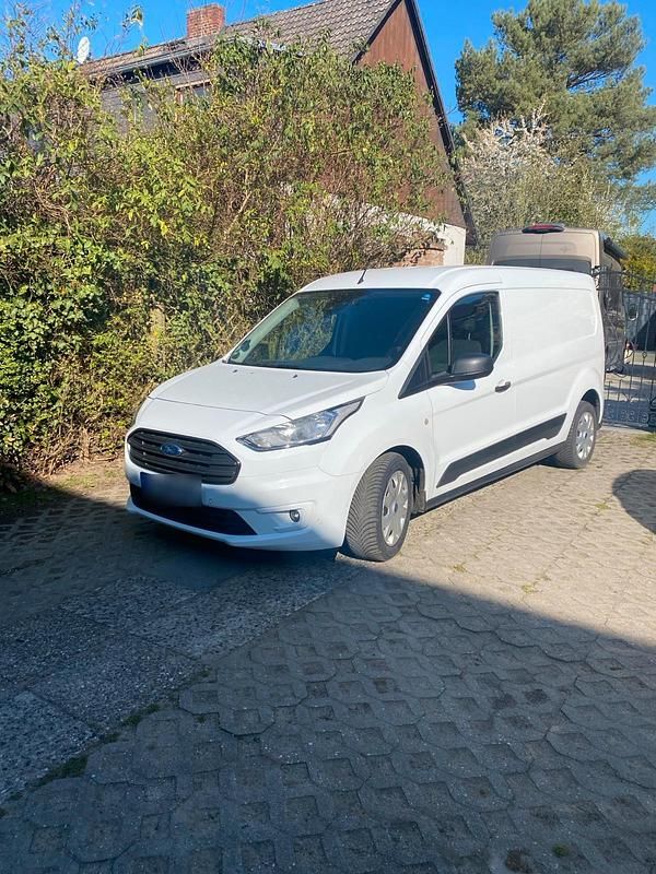 Gebraucht Ford Transit Connect 74 PS (54 kW) 2019 Weiß Van / Kleinbus