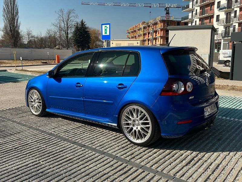 Gebraucht VW Golf V R 250 PS (183 kW) 2006 Blau Kleinwagen