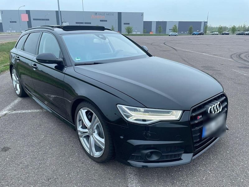 Gebraucht Audi S6 Ambiente 450 PS (330 kW) 2017 Schwarz Kombi