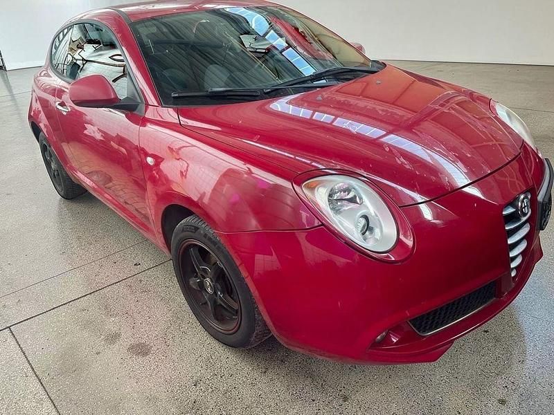 Gebraucht Alfa Romeo MiTo 79 PS (58 kW) 2009 Rot Kleinwagen