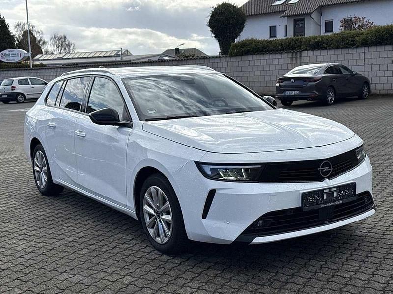 Gebraucht Opel Astra Elegance 131 PS (96 kW) 2023 Weiß Kombi