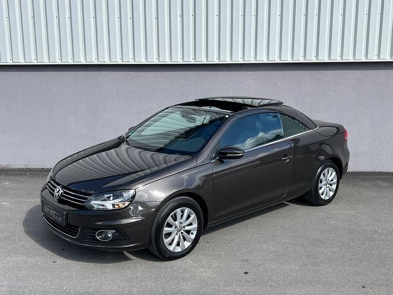 Gebraucht VW Eos 140 PS (102 kW) 2012 Schwarz Cabrio