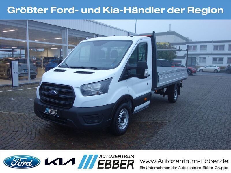 Weiß Gebraucht 2020 Ford Transit Van | 24.478 € (Fairer Preis) - Bild 1/4