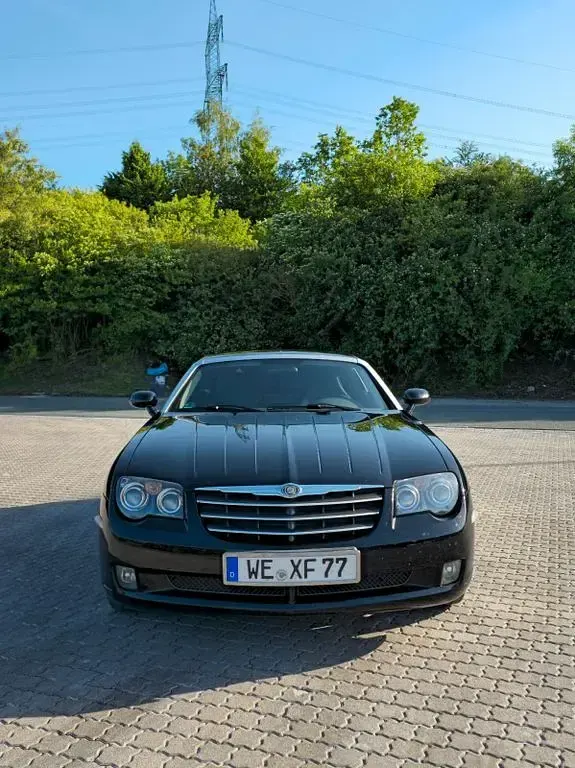 Gebraucht Chrysler Crossfire 218 PS (160 kW) 2004 Schwarz Coupé