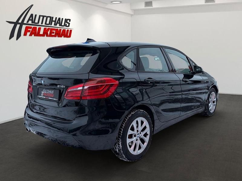 Gebraucht BMW 218 Advantage 140 PS (102 kW) 2018 Schwarz Kombi