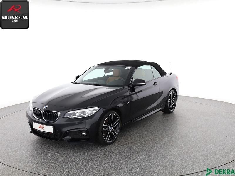 Gebraucht BMW 220 M Sport 190 PS (139 kW) 2018 Schwarz Cabrio
