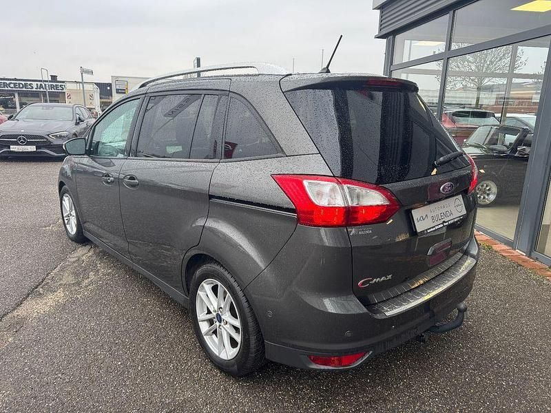 Gebraucht Ford Grand C-Max Cool & Connect 125 PS (91 kW) 2019 Grau Van / Kleinbus