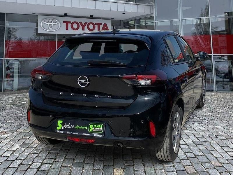 Gebraucht Opel Corsa 75 PS (55 kW) 2024 Lackierung schwarz perla nera/ Kleinwagen