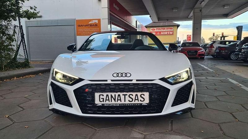 Ibisweiß Gebraucht 2020 Audi R8 Spyder Cabrio | 129.000 € (Guter Preis) - Bild 1/4