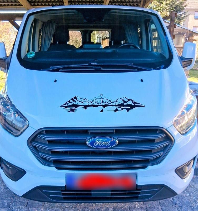 Usata Ford Transit Custom 131 CV (96 kW) 2018 Bianco Monovolume
