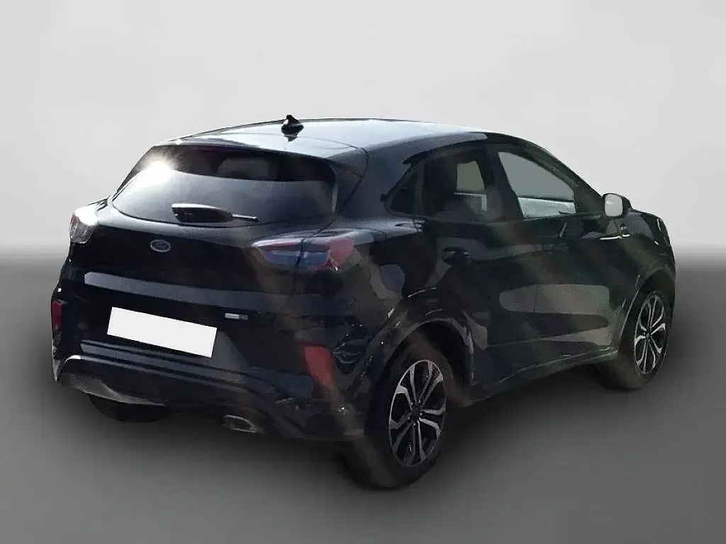 Usata Ford Puma ST-Line 125 CV (91 kW) 2022 Nero Berlina
