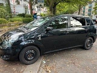 Schwarz Gebraucht 2008 Toyota Corolla Verso Sol Van / Kleinbus | 2.100 € (Superpreis) - Bild 1/4