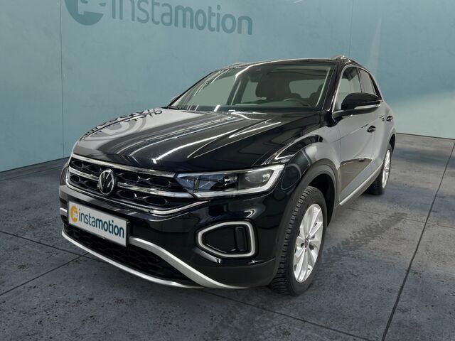 Gebraucht VW T-Roc Style 150 PS (110 kW) 2024 Schwarz SUV