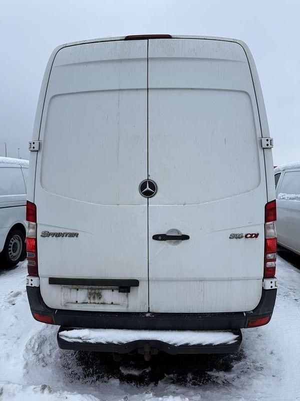 Gebraucht Mercedes Sprinter 163 PS (119 kW) 2014 Van