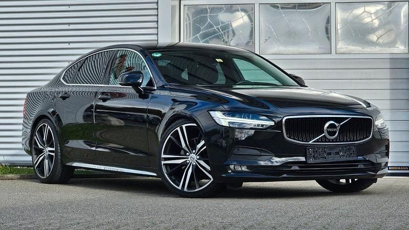 Schwarz Gebraucht 2018 Volvo S90 R-Design Limousine | 22.480 € (Superpreis) - Bild 1/4