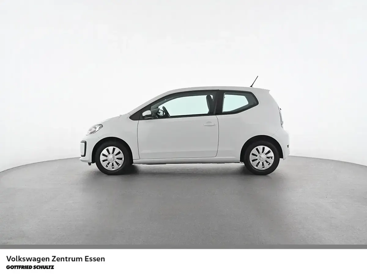 Gebraucht VW up! 65 PS (47 kW) 2023 Weiß Kleinwagen