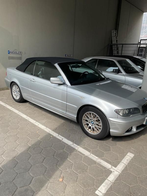 Silber Gebraucht 2005 BMW 320 Cabriolet Cabrio | 6.750 € (Superpreis) - Bild 1/4