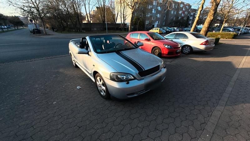 Gebraucht Opel Astra Cabriolet 147 PS (108 kW) 2002 Andere farben Cabrio