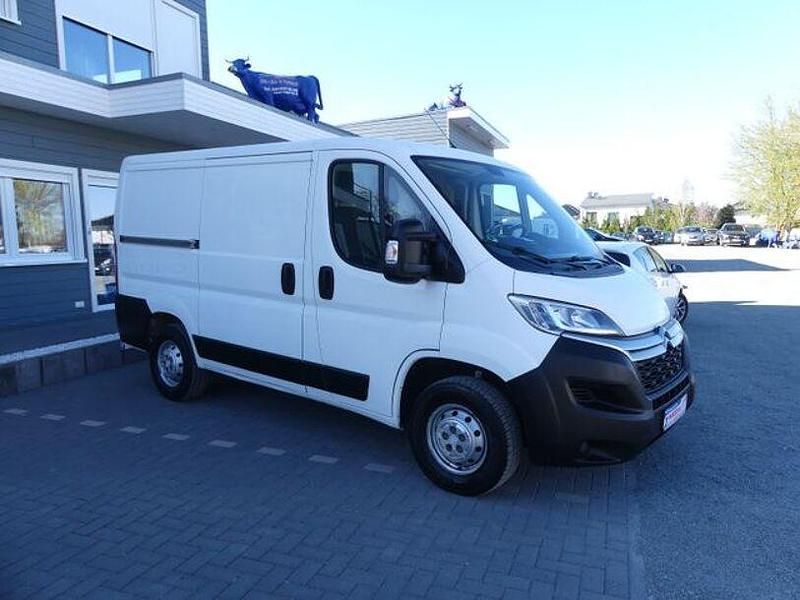 Second-hand Citroën Jumper Start 120 CP (88 kW) 2020 Alb Monovolum