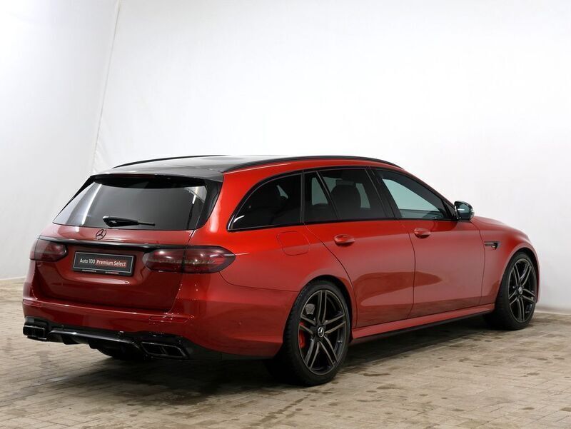 Gebraucht Mercedes E63S AMG AMG 612 PS (450 kW) 2017 Rot Kombi