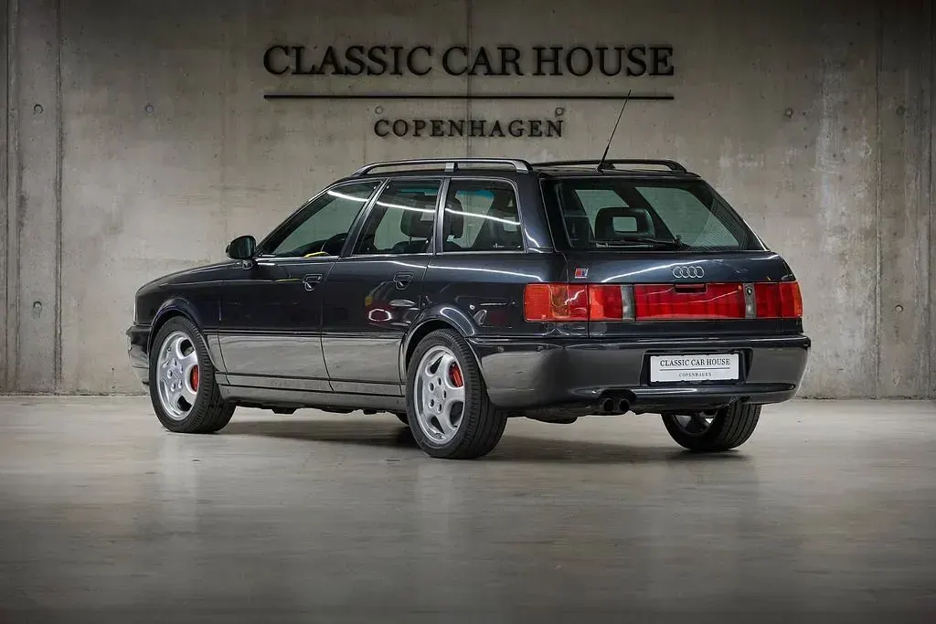 Gebraucht Audi RS2 315 PS (231 kW) 1994 Schwarz Kombi