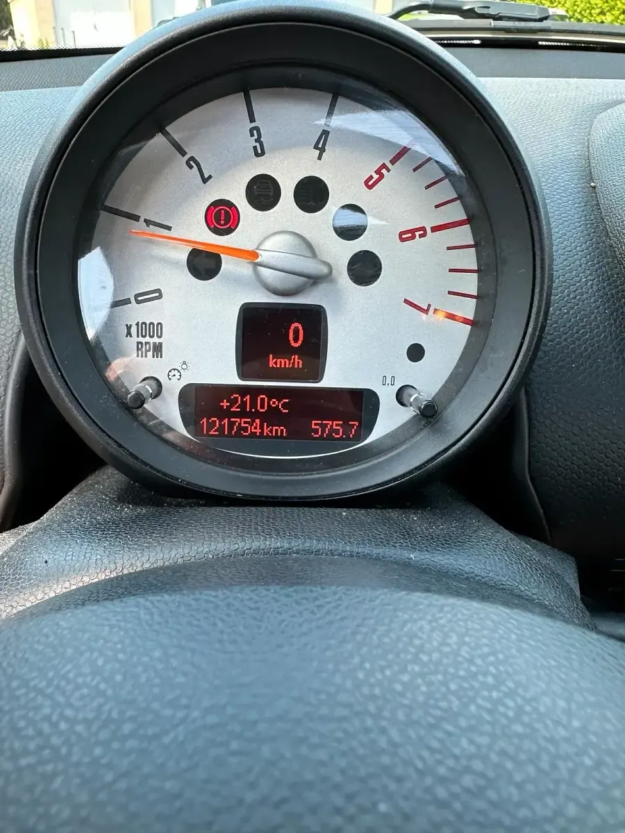 Gebraucht Mini Countryman 105 PS (77 kW) 2010 Blau SUV