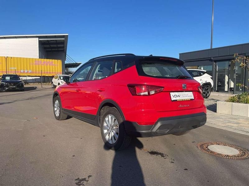 Gebraucht Seat Arona Style 110 PS (80 kW) 2021 Rot SUV