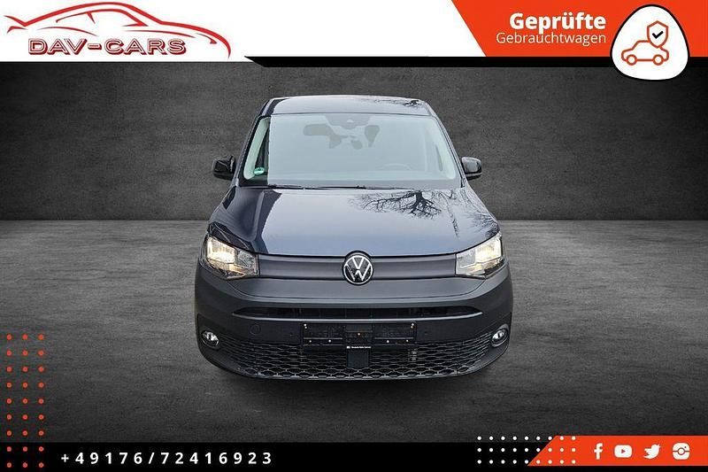 Gebraucht VW Caddy Maxi 122 PS (89 kW) 2024 Blau Van / Kleinbus