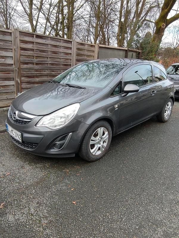 Grau Gebraucht 2017 Opel Corsa Kleinwagen | 2.600 € (Superpreis) - Bild 1/4