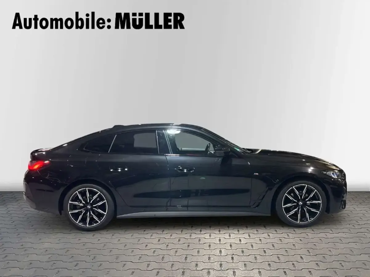 Gebraucht BMW 420 Gran Coupé M Sport 190 PS (139 kW) 2021 Schwarz Coupé