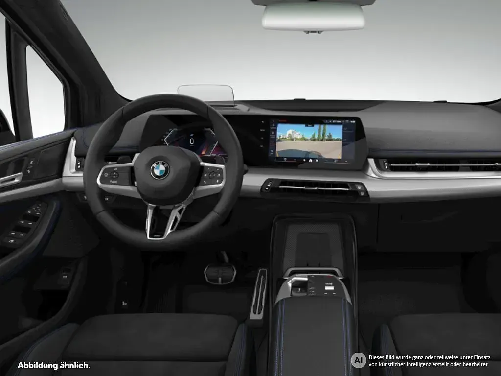 Gebraucht BMW 220 Active Tourer M Sport 150 PS (110 kW) 2025 Schwarz Van / Kleinbus