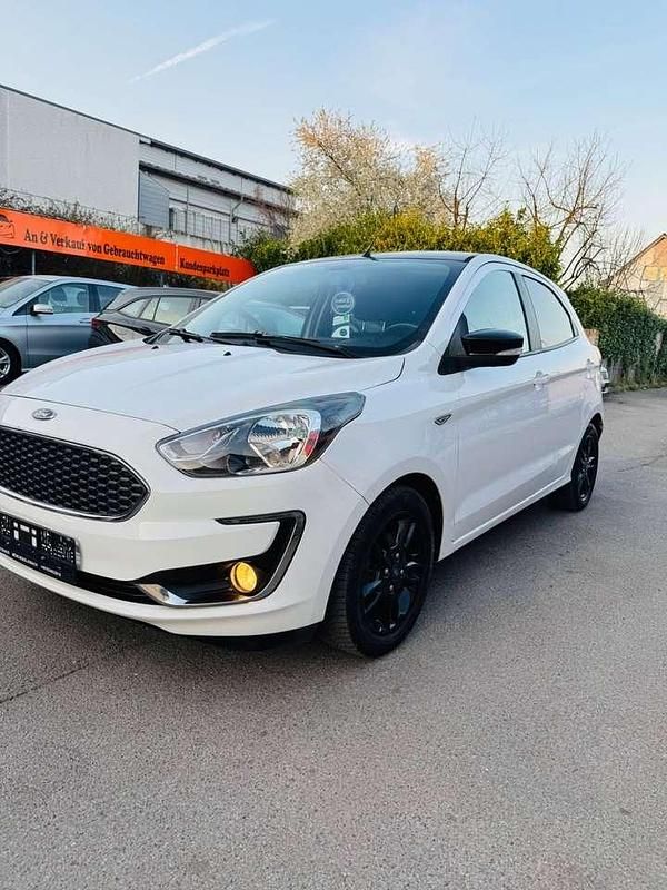 Gebraucht Ford Ka Plus 86 PS (63 kW) 2019 Weiß Kleinwagen