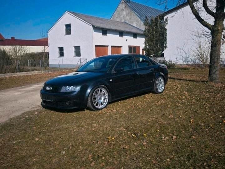 Schwarz Gebraucht 2004 Audi A4 S-Line Limousine | 5.500 € (Teuer) - Bild 1/4
