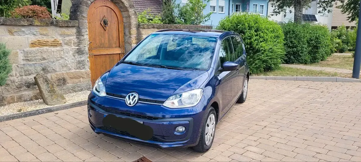 Gebraucht VW up! Move 60 PS (44 kW) 2017 Blau Kleinwagen