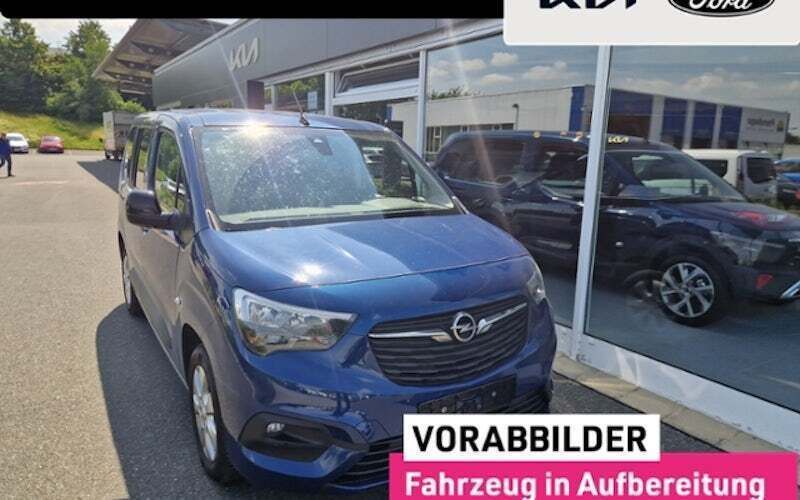 Blau Gebraucht 2022 Opel Combo Elegance Van / Kleinbus | 22.000 € (Etwas zu teuer) - Bild 1/4